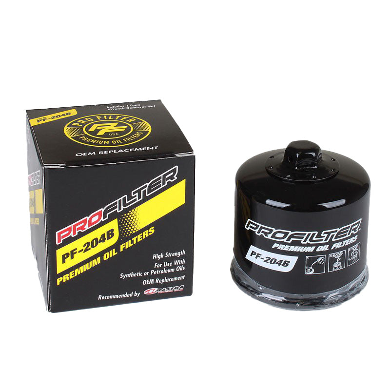 Filtro de aceite Pro Filter / HONDA - YAMAHA - KAWASAKI - SUZUKI - TRIUMPH / PF-204