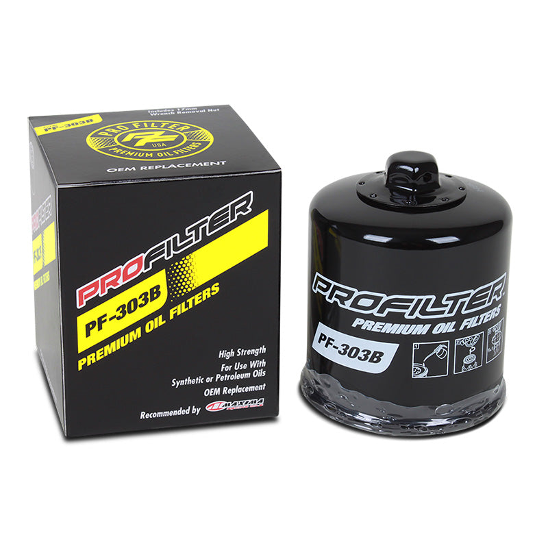 Filtro de aceite Pro Filter / KAWASAKI - HONDA - YAMAHA - POLARIS / PF-303B