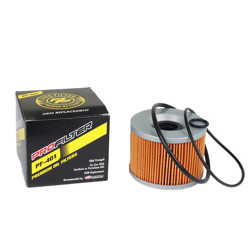 Filtro de aceite Pro Filter / KAWASAKI - HONDA - YAMAHA - BIMOTA - BENELLI / PF-401