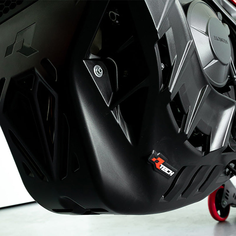 Protector de motor Honda Transalp 750.