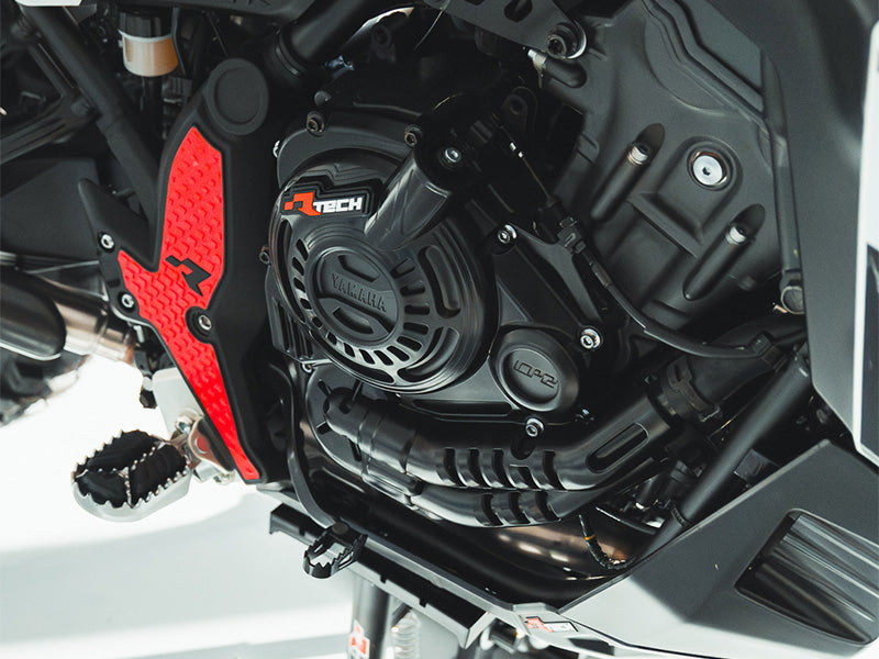 Protector de carter Yamaha Tenere 700.