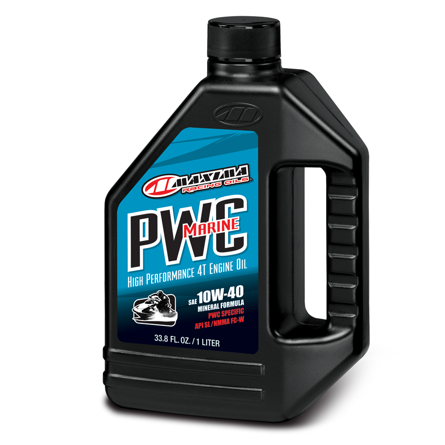 Aceite de motor PWC Marine - Aceite 4T para Motos Acuáticas 1L