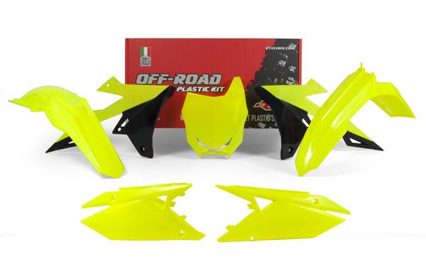 Kit de plásticos RTech Suzuki 5 Piezas