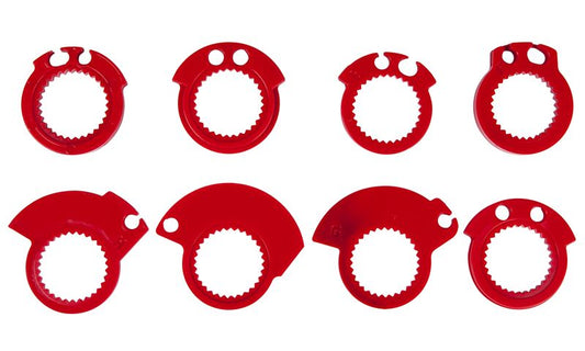 Puños con Carro R20 Half Waffle