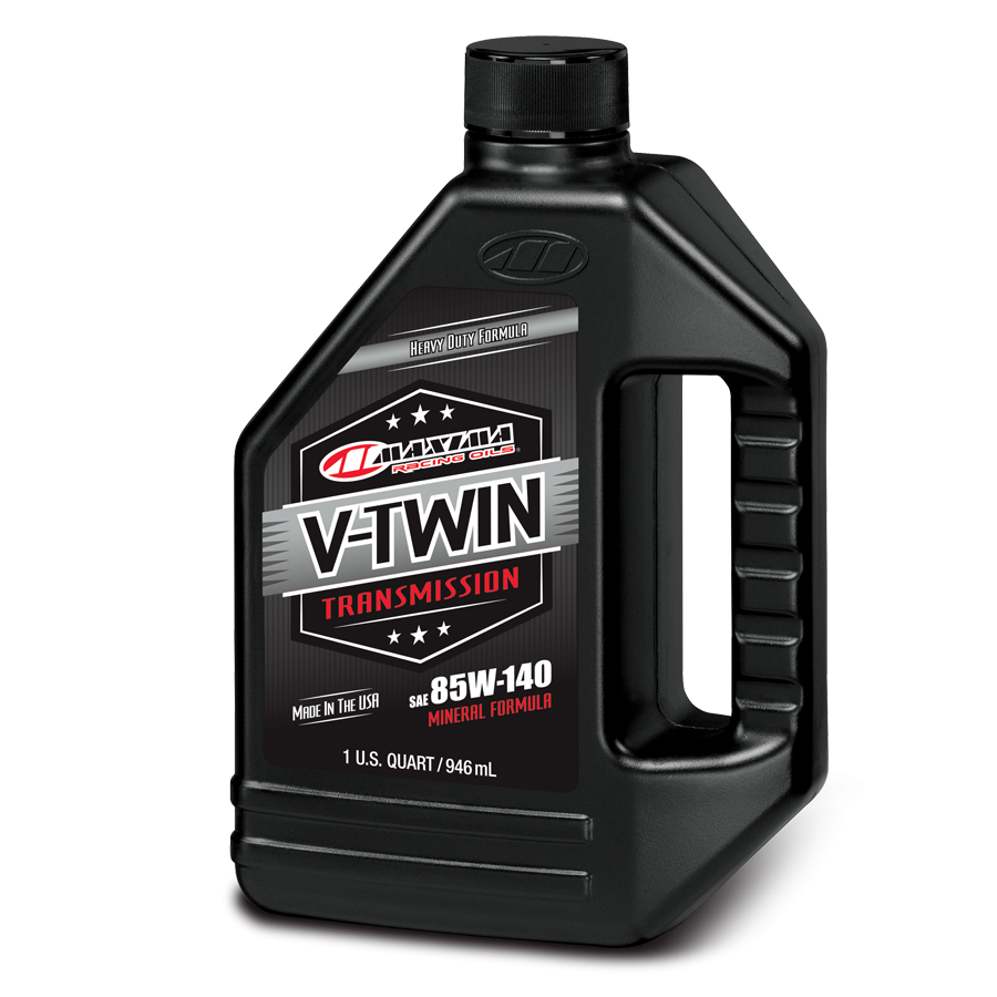 Aceite de transmision y caja V-Twin Heavy Duty Transmission/Gear Oil 85w140 946ML