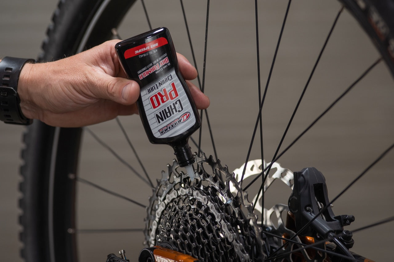 Lubricante de cadena CHAIN PRO DRY FORMULA / 118ML