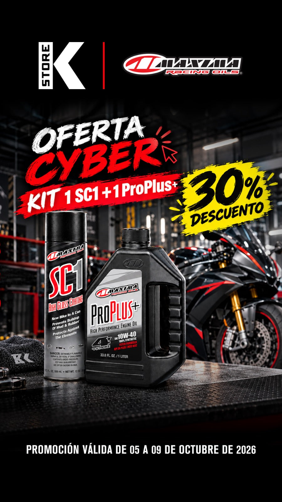 KIT PRO PLUS + SC1