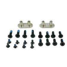 Kit de pernos para rodilleras Leatt C-frame