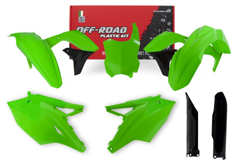 Kit de plásticos RTech Kawasaki 6 Piezas Usa versión