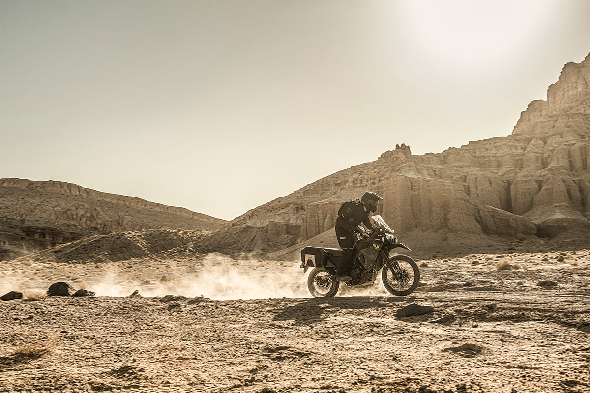 Kawasaki KLR®650 ADVENTURE 2023