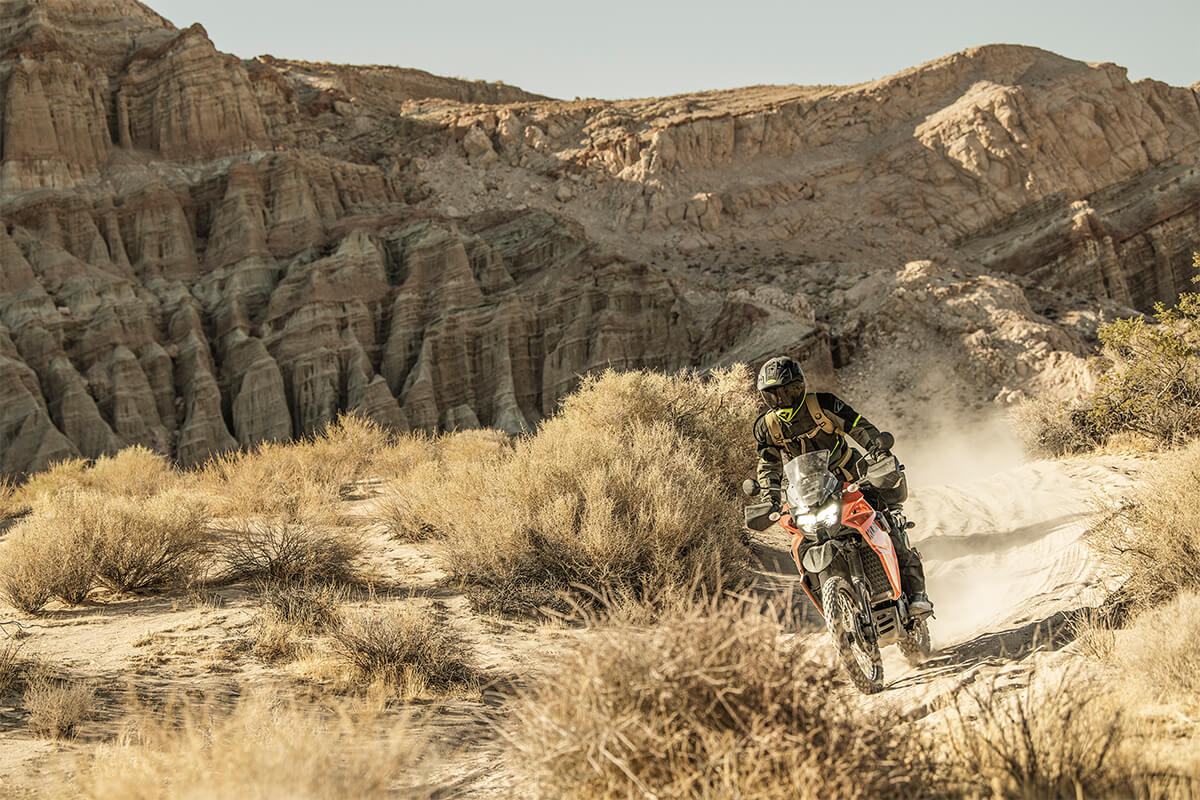 Kawasaki KLR®650 TRAVELER 2023