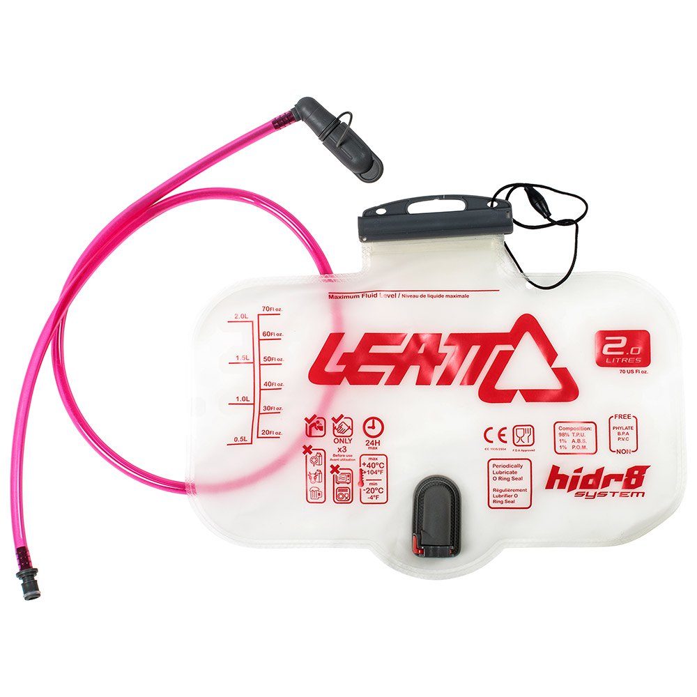 Bolsa de hidratación plana horizontal CleanTech 2L