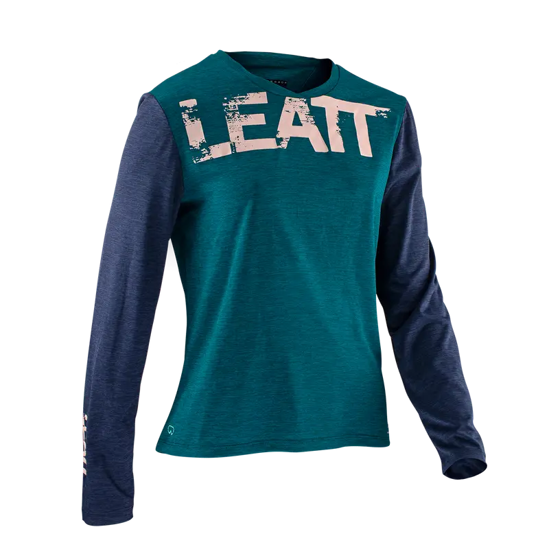 Jersey MTB Leatt 2.0 ♀ Long Jade