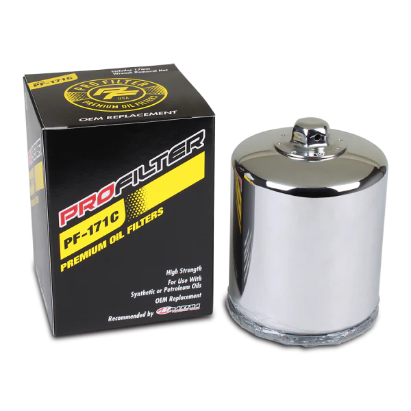 Filtro de aceite Pro Filter PF-171C Harley Davidson