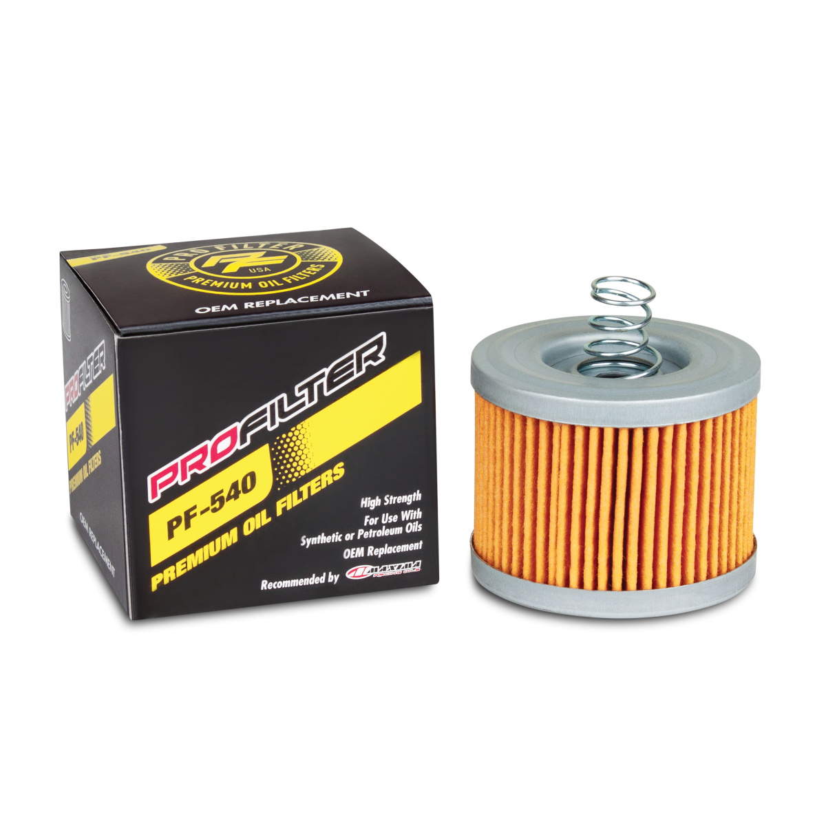 Filtro de aceite Pro Filter / YAMAHA - BAJAJ / PF-540