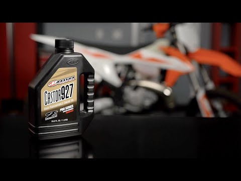 Aceite de motor Castor 927 Racing 1 Litro