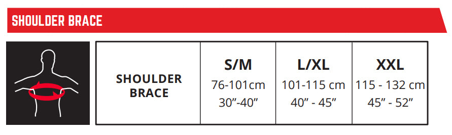 Soporte de hombro Leatt