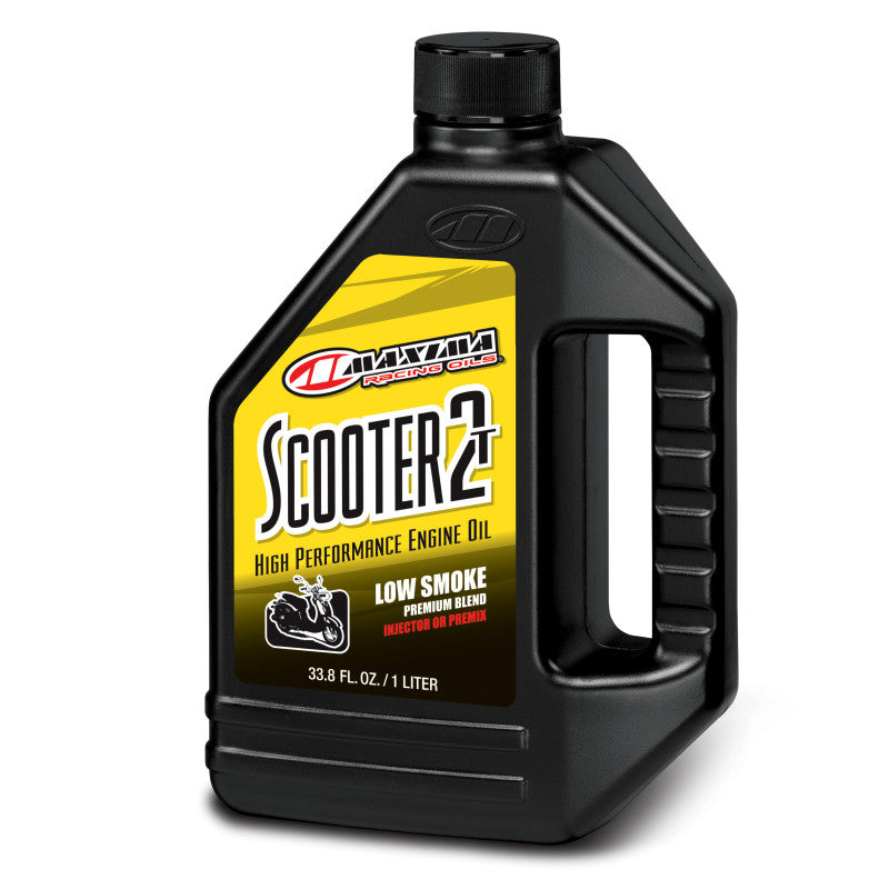 Aceite de motor Scooter 2T Inyección o Premix 1 Litro