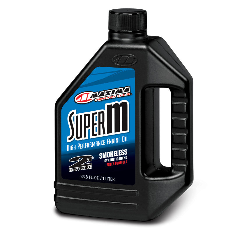 Aceite de motor Super M Smokeless Premix 1 Litro