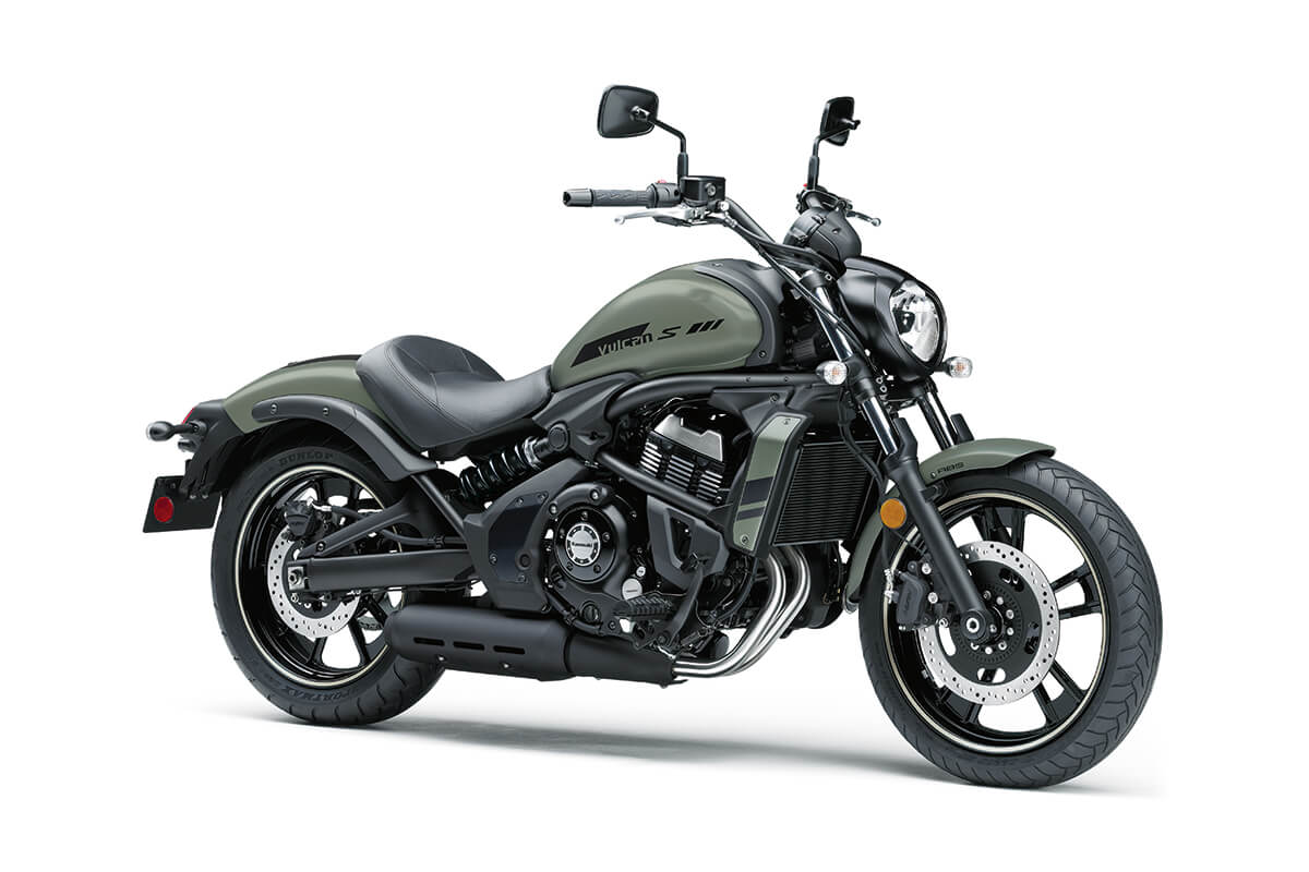 Kawasaki Vulcan S 2024 Verde Desert