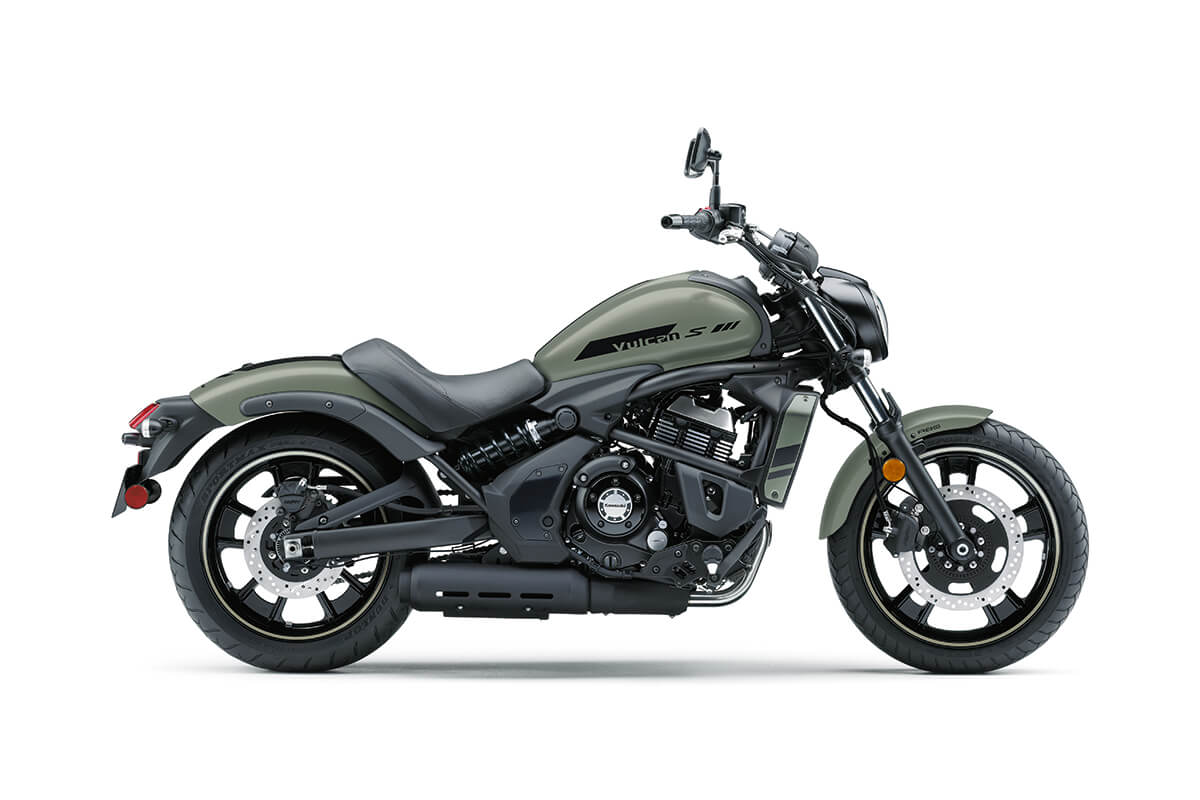 Kawasaki Vulcan S 2024 Verde Desert