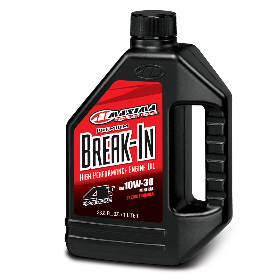 Aceite de motor Premium Break In 10w30 1 Litro