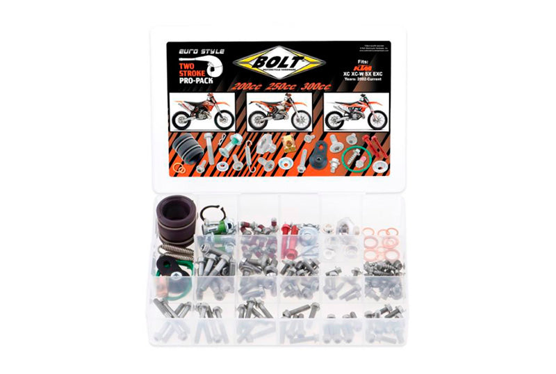 Kit de pernos BOLT  PRO-PACK KTM SX, XC.