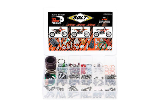 Kit de pernos BOLT  PRO-PACK KTM SX, XC.
