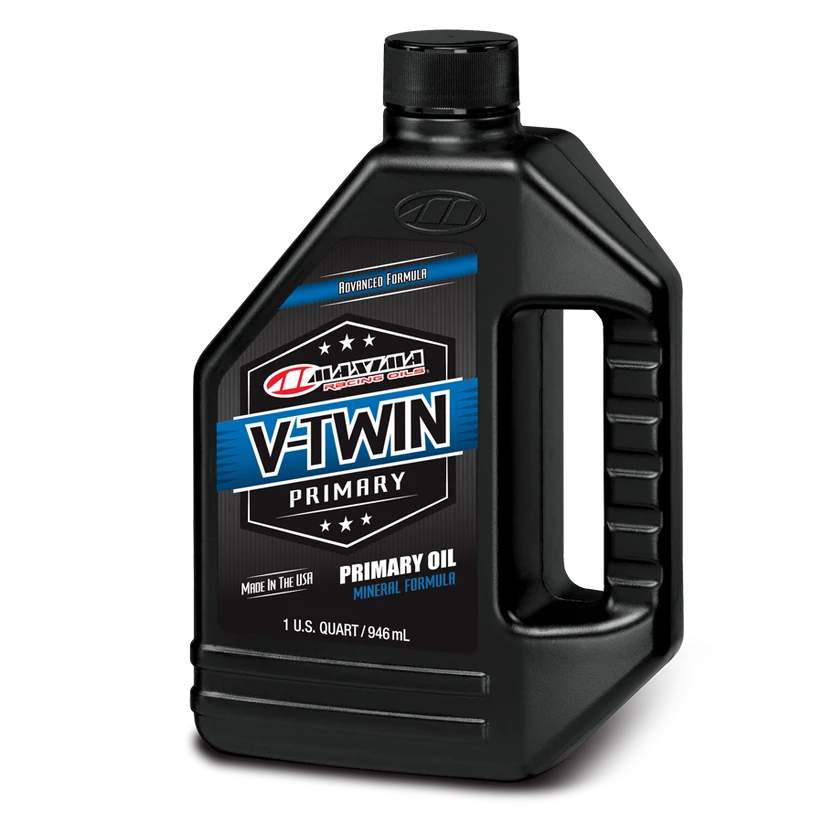 Aceite de transmisión y cárter de cadena primaria V-Twin