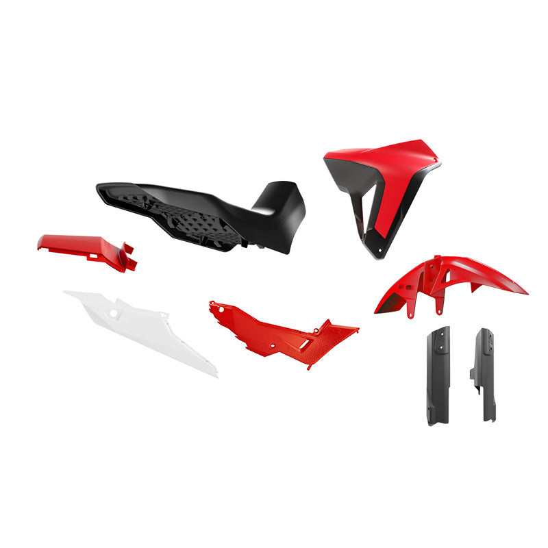 Kit de plasticos Revolution Honda Transalp 750.