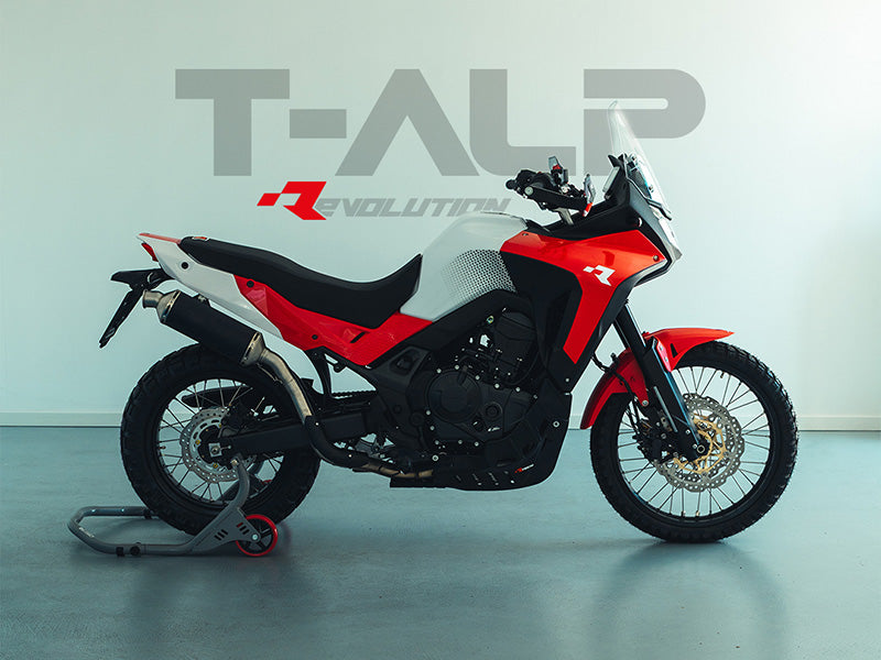 Kit de plasticos Revolution Honda Transalp 750.