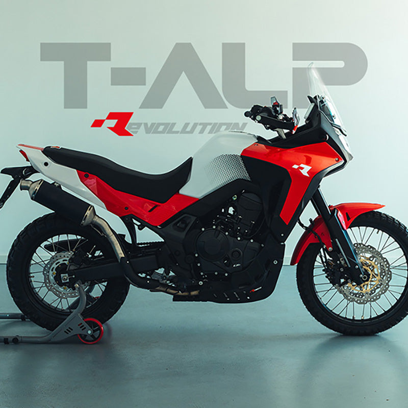 Kit de plasticos Revolution Honda Transalp 750.