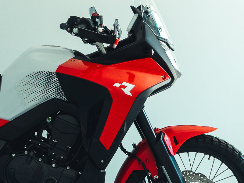 Kit de plasticos Revolution Honda Transalp 750.