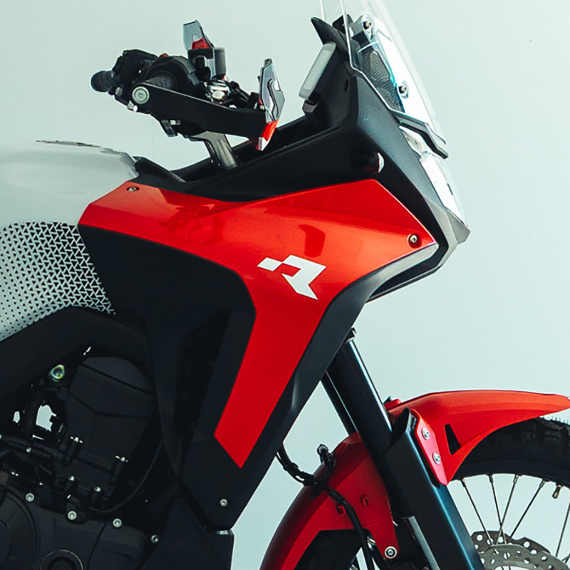 Kit de plasticos Revolution Honda Transalp 750.