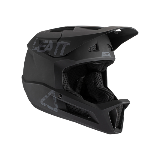 Casco MTB 1.0 DH Leatt Junior V21.1 Negro