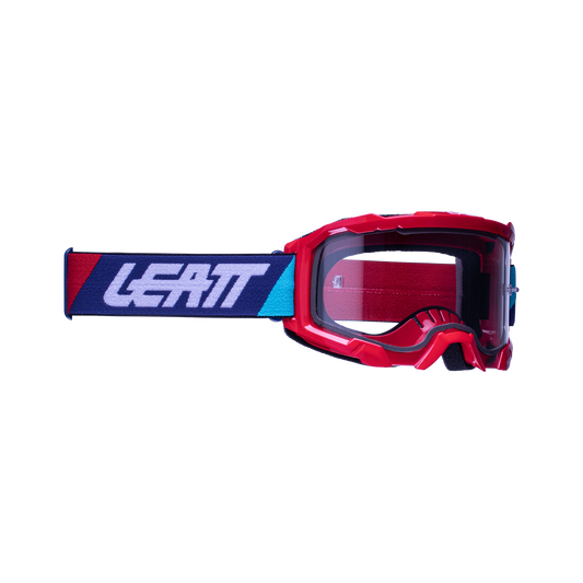 Antiparras Leatt Velocity 4.5 Rojo claro 83%
