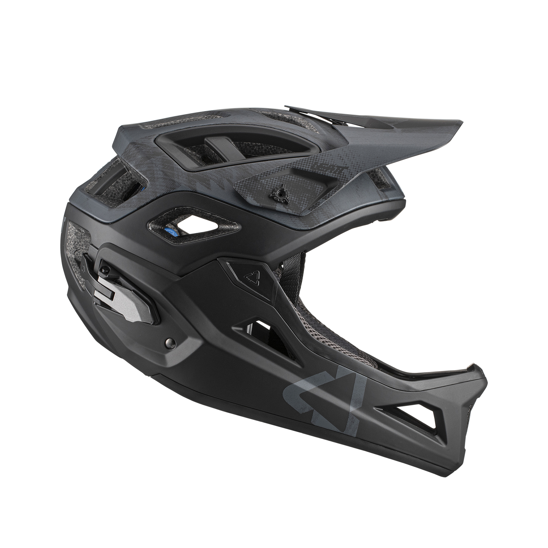 Casco MTB Enduro Leatt Negro – Kstore