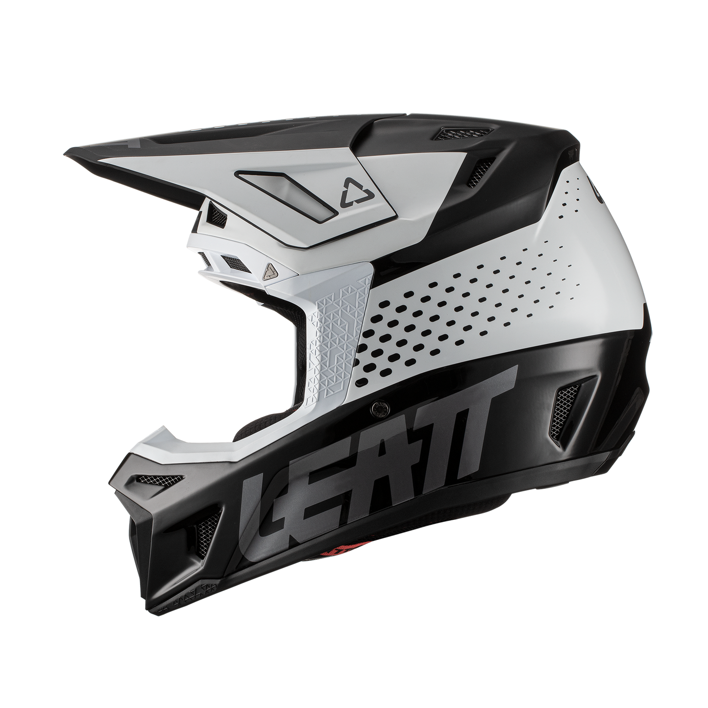 Casco Leatt Kit Moto 8.5 V22 Negro / Blanco