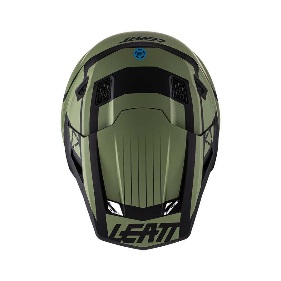 Casco Leatt Kit Moto 7.5 V22 Cactus