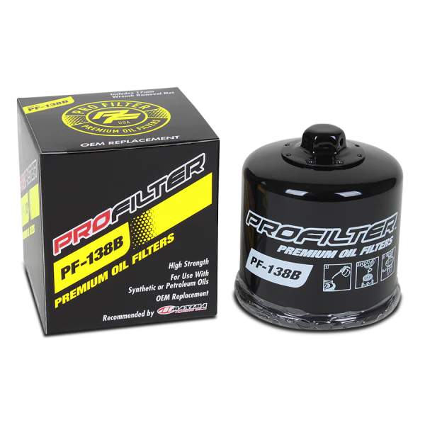 Filtro de aceite Pro Filter PF-138B Suzuki