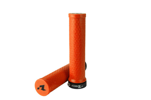 R20 BIKE LOCK-ON GRIPS @ NARANJO ORANGE