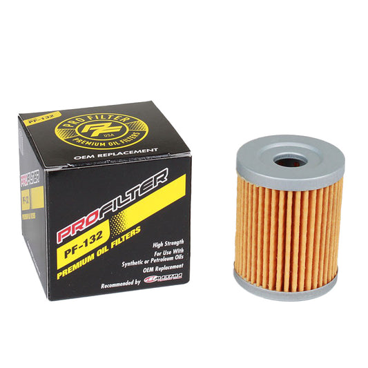 Filtro de aceite Pro Filter / KAWASAKI - ARTIC CAT - BETA - SUZUKI ATV/SCOOTER - YAMAHA / PF-132