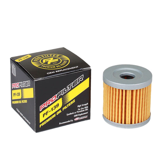 Filtro de aceite Pro Filter / KAWASAKI - SUZUKI - ARTIC CAT / PF-139