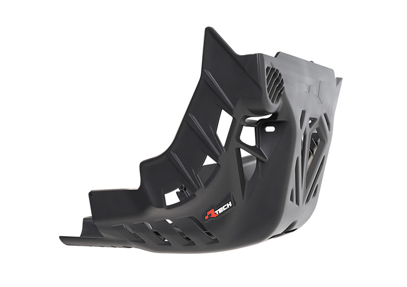 Protector de motor Honda Transalp 750.