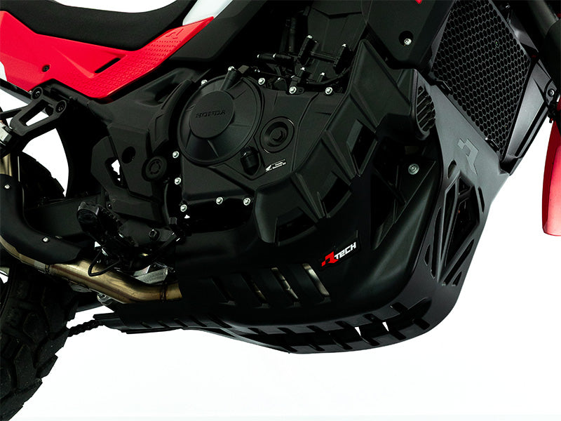 Protector de motor Honda Transalp 750.