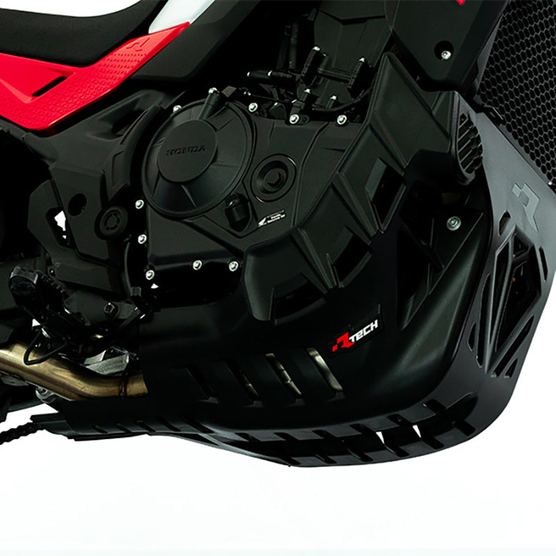 Protector de motor Honda Transalp 750.