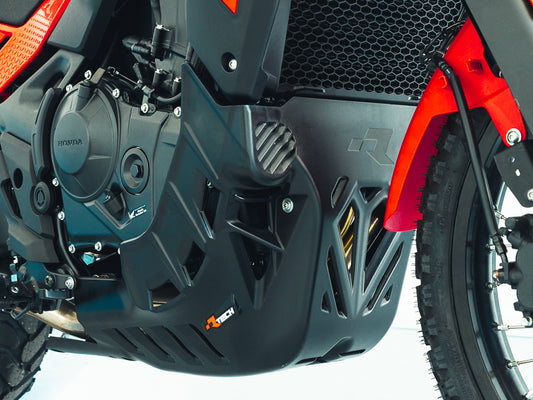 Protector de motor Honda Transalp 750.