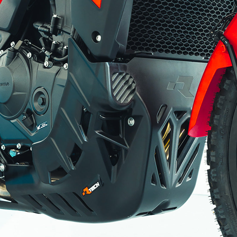 Protector de motor Honda Transalp 750.