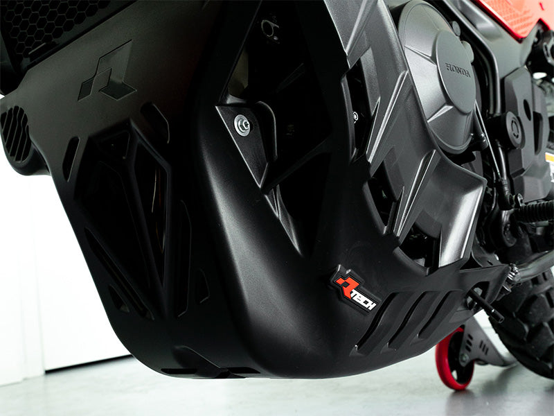 Protector de motor Honda Transalp 750.