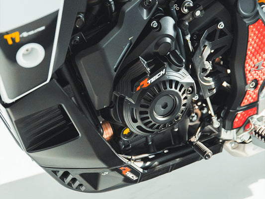 Protector de carter Yamaha Tenere 700.